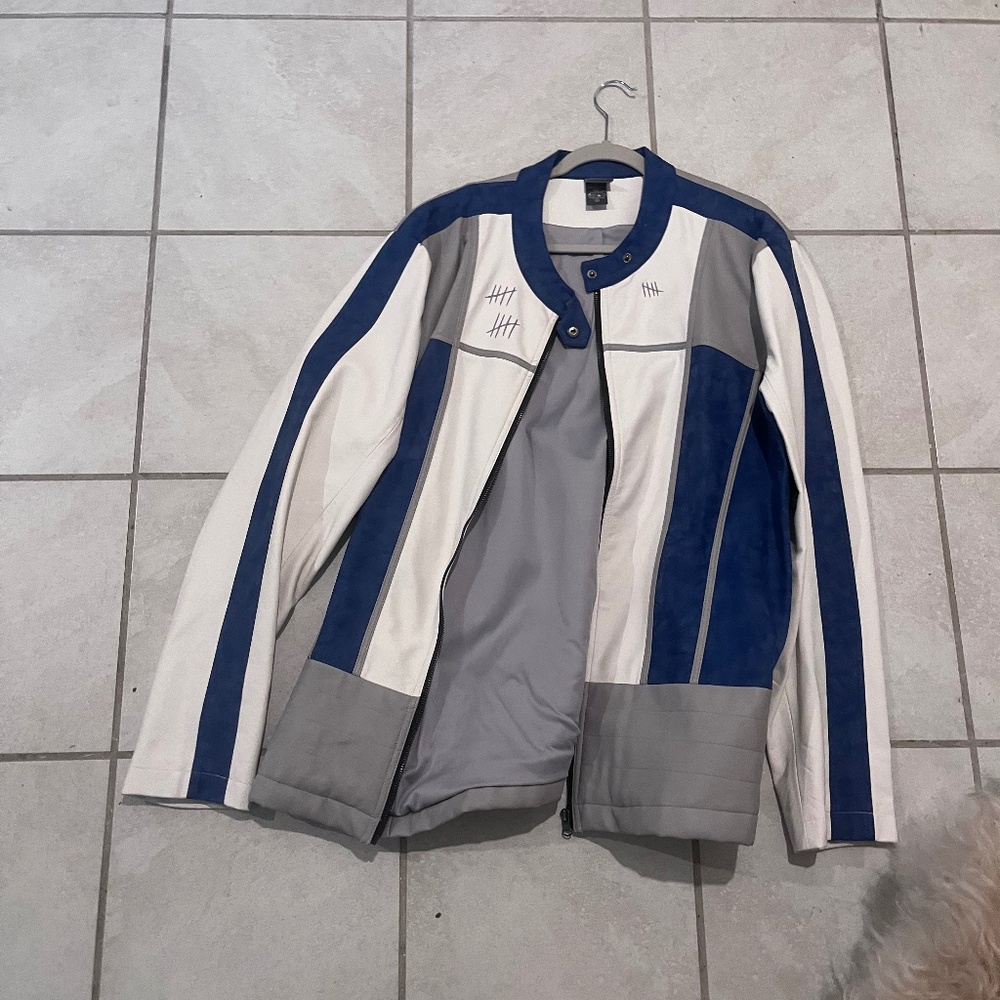 Star Wars Captain Rex Leather Jacket Clone Wars